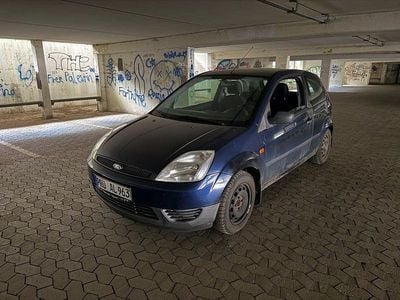 Gebraucht Ford Fiesta 60 PS (44 kW) 2004 Schwarz Kleinwagen