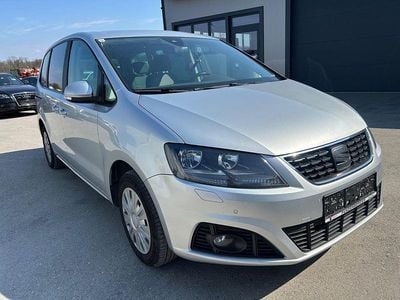 Gebraucht Seat Alhambra Reference 150 PS (110 kW) 2020 Silber Van / Kleinbus