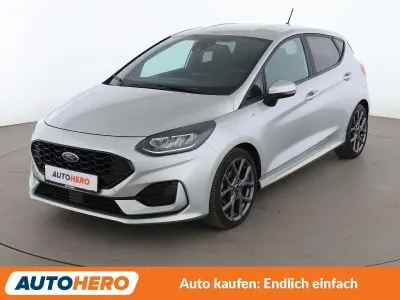 Gebraucht Ford Fiesta ST-Line 101 PS (74 kW) 2023 Silber Kleinwagen