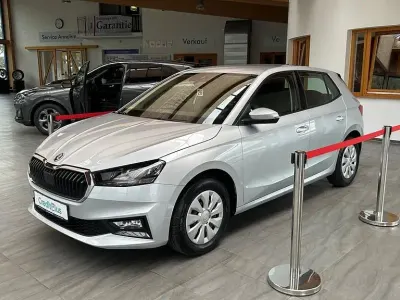 Gebraucht Skoda Fabia Active 65 PS (47 kW) 2023 Silber Kleinwagen