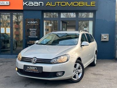 gebraucht VW Golf VI Variant Comfortline/SHZ/KLIMA/CD-AUX/