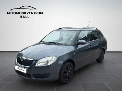 Gebraucht Skoda Fabia Style 105 PS (77 kW) 2009 Grau Kombi