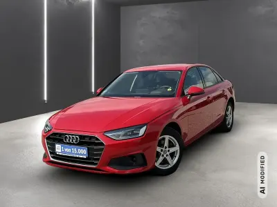 Gebraucht Audi A4 Basis 163 PS (119 kW) 2020 Rot metallic Limousine