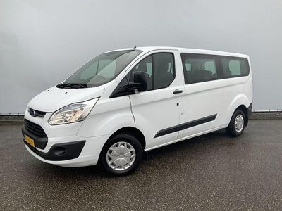 Gebraucht Ford Transit Custom 126 PS (92 kW) 2016 Weiß Van / Kleinbus
