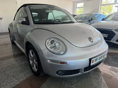 Gebraucht VW New Beetle Freestyle 102 PS (75 kW) 2010 Silber Kleinwagen