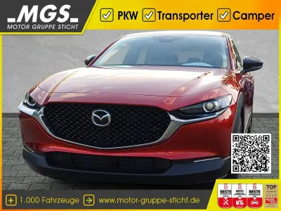 Nieuw Mazda CX-30 Homura-Line 140 PK (102 kW) 2025 Rood SUV