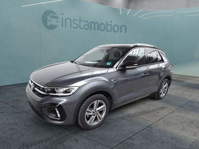 Gebraucht VW T-Roc R-line 150 PS (110 kW) 2024 Grau SUV