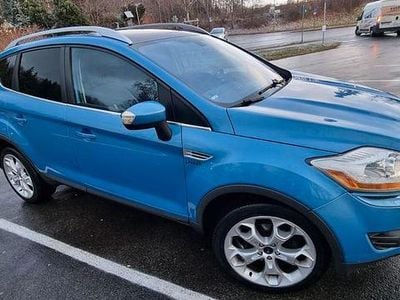 Gebraucht Ford Kuga Style 136 PS (100 kW) 2010 Blau SUV