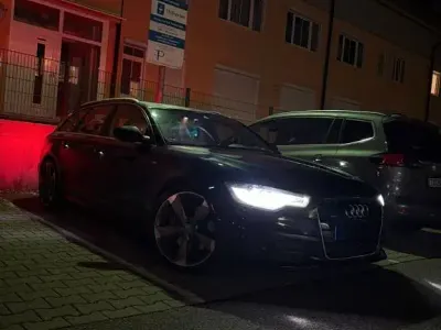 Używany Audi A6 Sport 313 KM (230 kW) 2014 Czarny Kombi