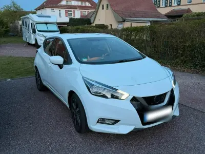 Gebraucht Nissan Micra N-Way 71 PS (52 kW) 2019 Weiß Kleinwagen