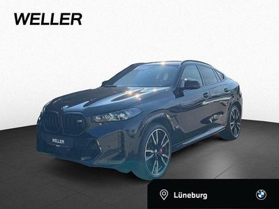 Gebraucht BMW X6 M Sport 530 PS (389 kW) 2025 Saphirschwarz (schwarz) SUV