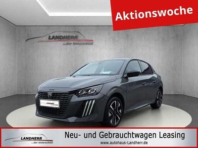 Selenium grau (metallic) Gebraucht 2024 Peugeot 208 Allure Kleinwagen | 18.960 € (Guter Preis)