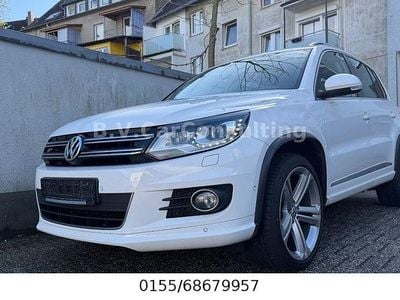 Gebraucht VW Tiguan R-line 140 PS (102 kW) 2012 Weiß SUV