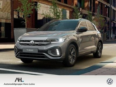 Gebraucht VW T-Roc R-line 150 PS (110 kW) 2025 Grau SUV