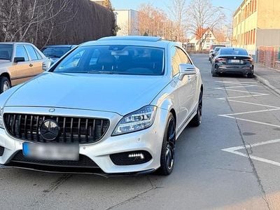 Silber Gebraucht 2011 Mercedes CLS350 Limousine | 12.499 € (Fairer Preis)