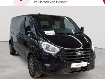 Gebraucht Ford Transit Custom Trend 170 PS (125 kW) 2022 Schwarz Van / Kleinbus