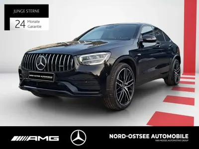 Gebraucht Mercedes GLC43 AMG AMG 390 PS (286 kW) 2022 Metalliclack obsidianschwarz SUV