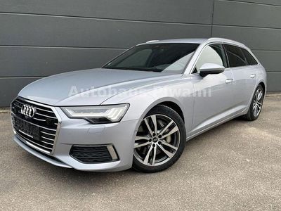 Gebraucht Audi A6 Design 265 PS (194 kW) 2022 Florettsilber metallic Kombi