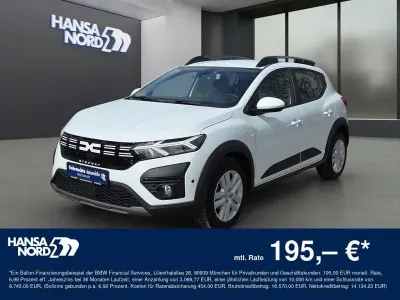 Gebraucht Dacia Sandero Stepway 91 PS (66 kW) 2024 Weiß Limousine