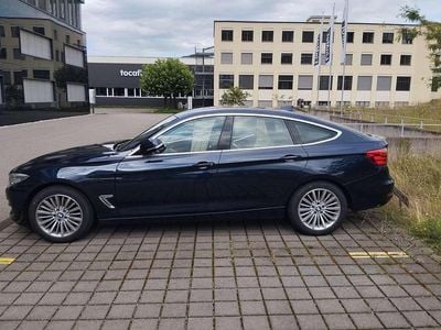 Usata BMW 328 Gran Turismo Luxury Line 245 CV (180 kW) 2015 Blu Berlina