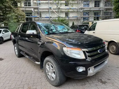 Gebraucht Ford Ranger Limited 200 PS (147 kW) 2014 Schwarz Pickup