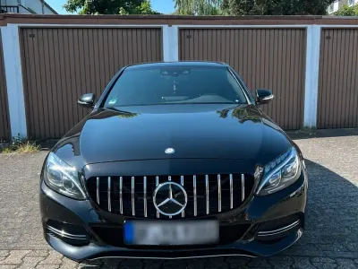 Gebraucht Mercedes C220 170 PS (125 kW) 2014 Schwarz Limousine
