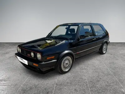 Gebraucht VW Golf III GTI 107 PS (78 kW) 1992 Schwarz Kleinwagen
