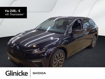 Gebraucht Skoda Scala Tour 95 PS (69 kW) 2025 Schwarzmagic perleffekt Kleinwagen