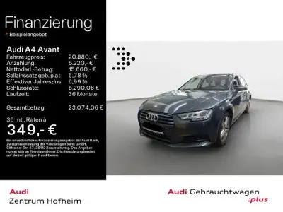 Gebraucht Audi A4 Sport 190 PS (139 kW) 2017 Grau Kombi