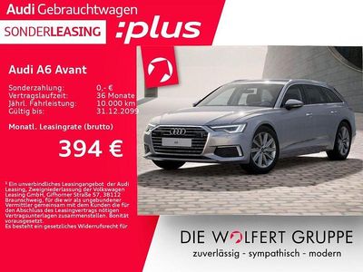 Gebraucht Audi A6 Design 265 PS (194 kW) 2023 Florettsilber metallic Kombi