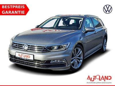 Silber Gebraucht 2017 VW Passat R-line Kombi | 18.990 € (Fairer Preis)