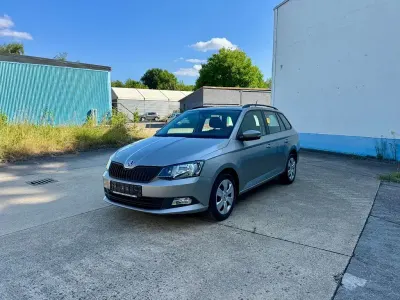 Gebraucht Skoda Fabia Active 90 PS (66 kW) 2017 Beige Kombi
