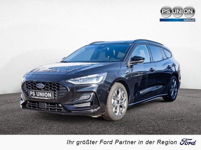 Schwarz / obsidianschwarz Neu 2025 Ford Focus ST-Line X Kombi | 30.990 € (Fairer Preis)