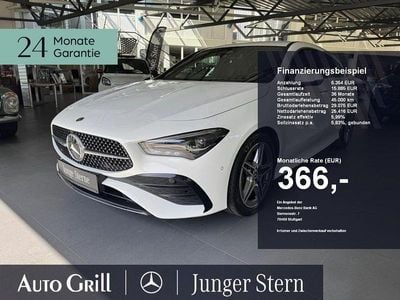 Mercedes CLA200 Shooting Brake