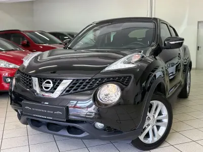 Gebraucht Nissan Juke Tekna 110 PS (80 kW) 2015 Schwarz SUV