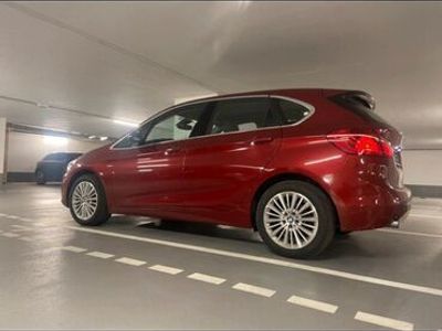 gebraucht BMW 218 Active Tourer d Luxury Line gute Ausstattung Service Tüv N