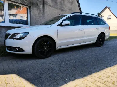 Gebraucht Skoda Superb