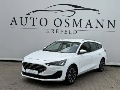 Gebraucht Ford Focus Titanium 116 PS (85 kW) 2023 Frostweiã Kombi