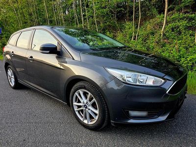 Second-hand Ford Focus ST-Line 125 CP (91 kW) 2016 Gri Break