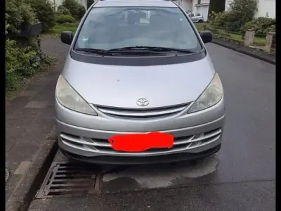 Gebraucht Toyota Previa 156 PS (114 kW) 2001 Grau Van / Kleinbus