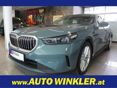 Gebraucht BMW 540 Sport Line 303 PS (222 kW) 2024 Grün Limousine