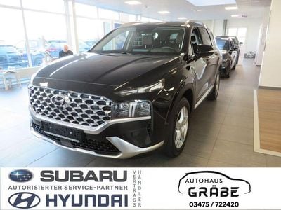 Gebraucht Hyundai Santa Fe Prime 179 PS (131 kW) 2022 Schwarz SUV