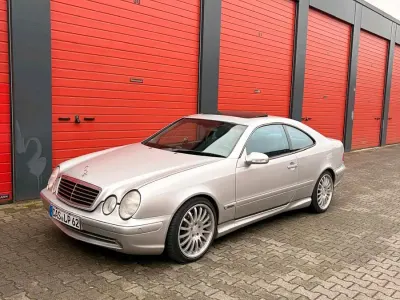 Gebraucht Mercedes CLK230 AMG 197 PS (144 kW) 2001 Silber Coupé