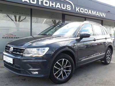 gebraucht VW Tiguan 2.0 TDI Comfortline*Rück.Kamera*SHZ*AHK*