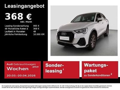 Gebraucht Audi Q3 Sportback Ambiente 190 PS (139 kW) 2025 Gletscherweiß metallic SUV
