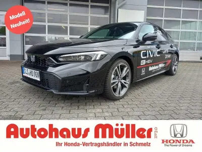 Usata Honda Civic Advance 184 CV (135 kW) 2025 Nero Berlina