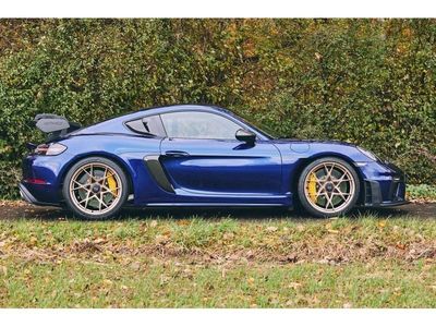 Gebraucht Porsche Cayman GT4 500 PS (367 kW) 2023 Blau Coupé