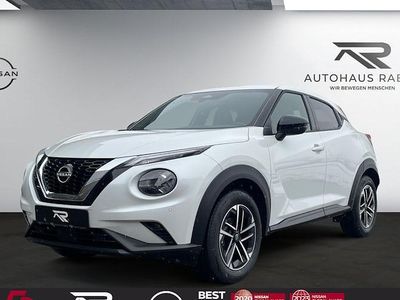 Pearl white Gebraucht 2024 Nissan Juke N-Connecta SUV | 24.490 € (Teuer)