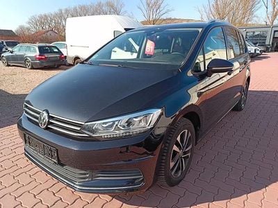 Gebraucht VW Touran IQ Drive 150 PS (110 kW) 2019 Schwarz Van / Kleinbus