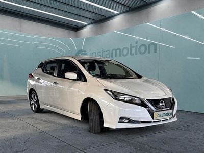 Usata Nissan Leaf Acenta 110 kW (150 CV) 2021 Bianco Utilitaria